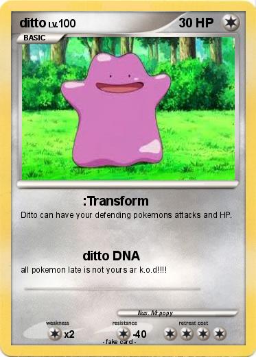 Pokemon ditto