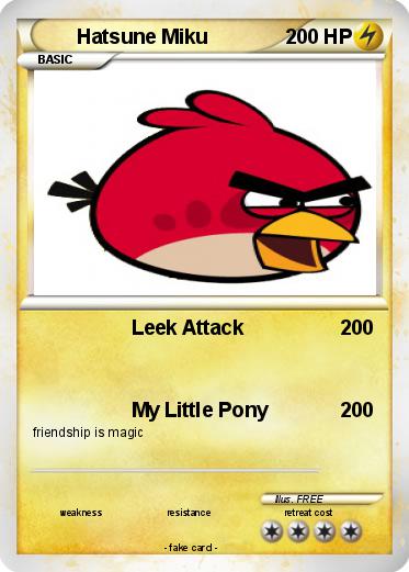 Pokemon Hatsune Miku