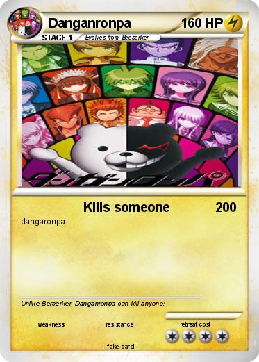 Pokemon Danganronpa