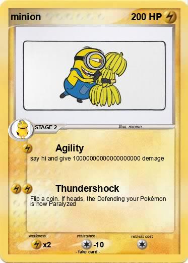 Pokemon minion