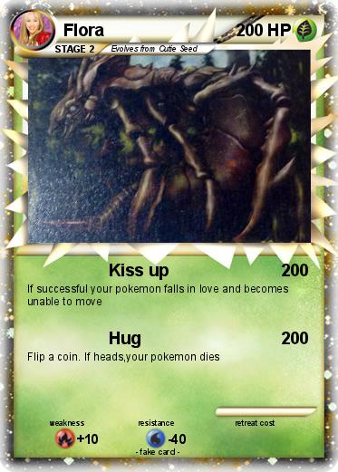 Pokemon Flora