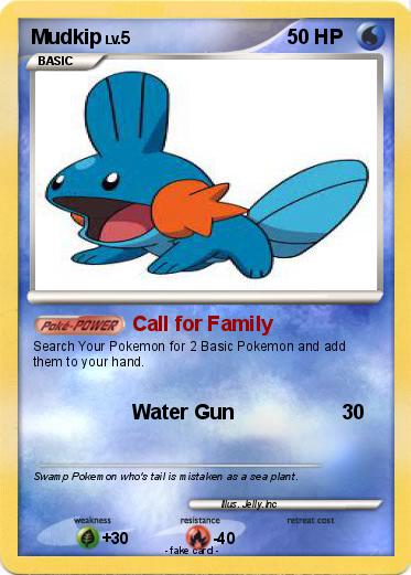 Pokemon Mudkip