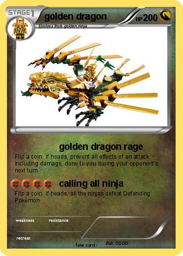 Pokemon golden dragon