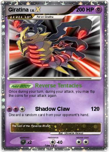 Pokemon Giratina