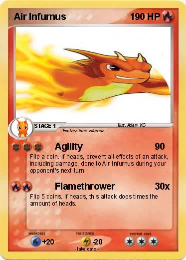 Pokemon Air Infurnus