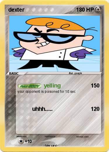 Pokemon dexter