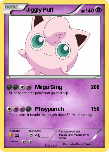 Pokemon Jiggly Puff