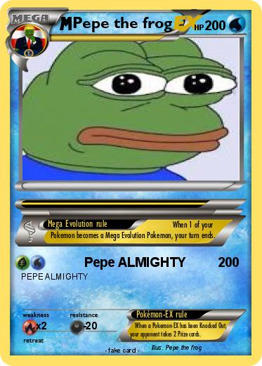 Pokemon Pepe the frog
