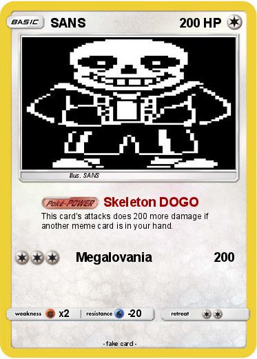 Pokemon SANS