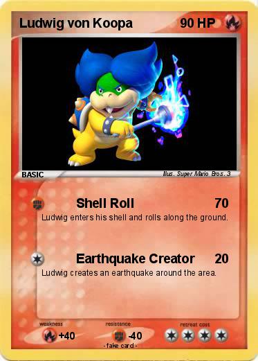 Pokemon Ludwig von Koopa