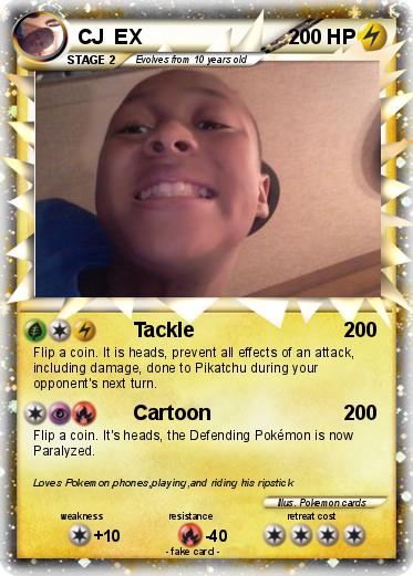 Pokemon CJ  EX