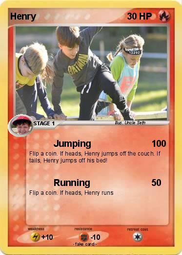 Pokemon Henry