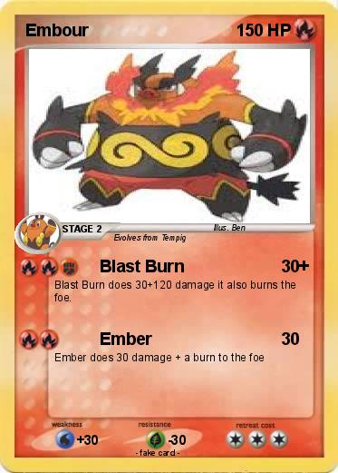 Pokemon Embour