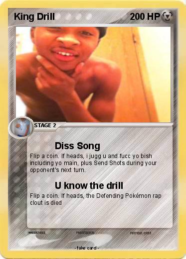 Pokemon King Drill