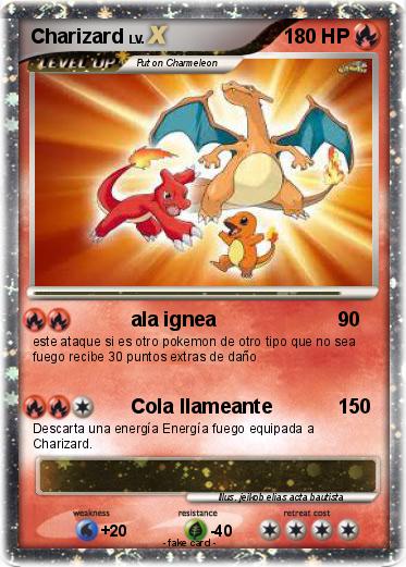Pokemon Charizard