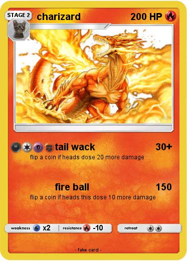Pokemon charizard