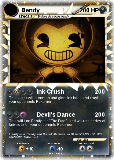 Pokemon Bendy
