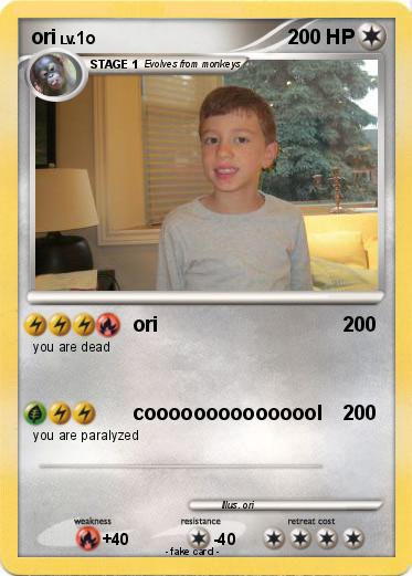 Pokemon ori