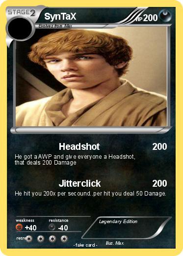 Pokemon SynTaX