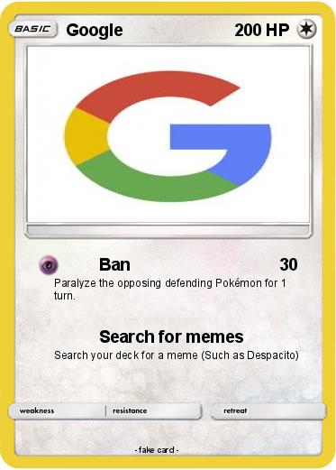 Pokemon Google