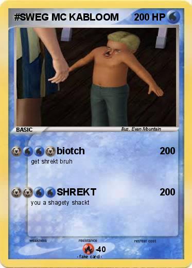 Pokemon #SWEG MC KABLOOM