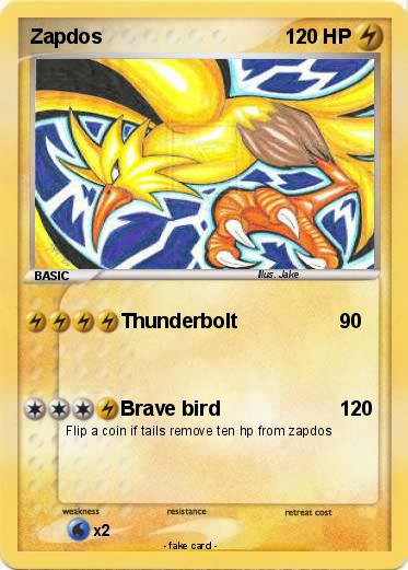 Pokemon Zapdos