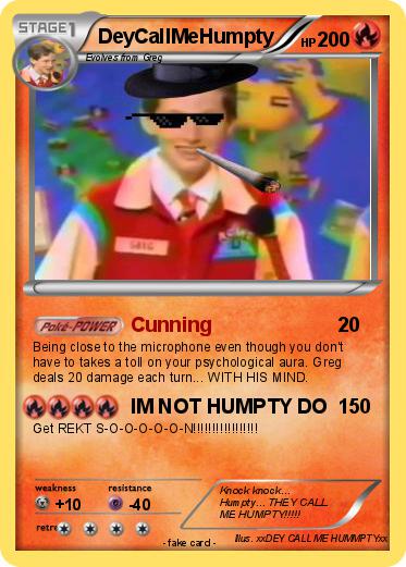 Pokemon DeyCallMeHumpty