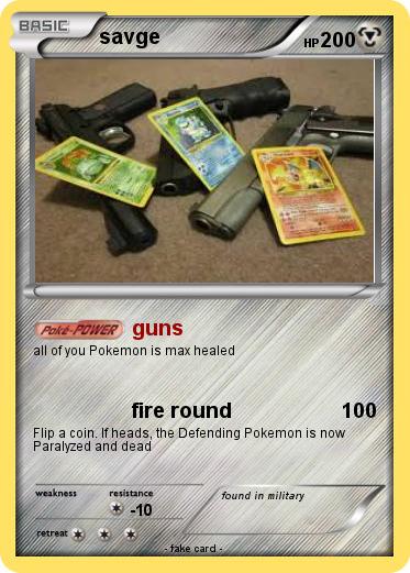 Pokemon savge