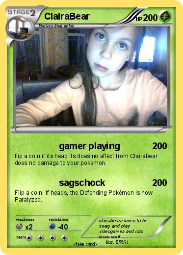 Pokemon ClairaBear