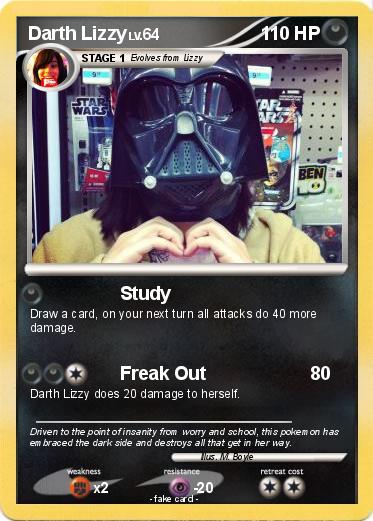 Pokemon Darth Lizzy