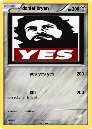 Pokemon daniel bryan