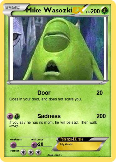 Pokemon Mike Wasozki