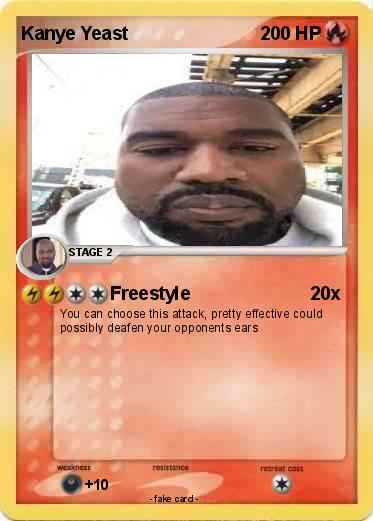 Pokemon Kanye Yeast