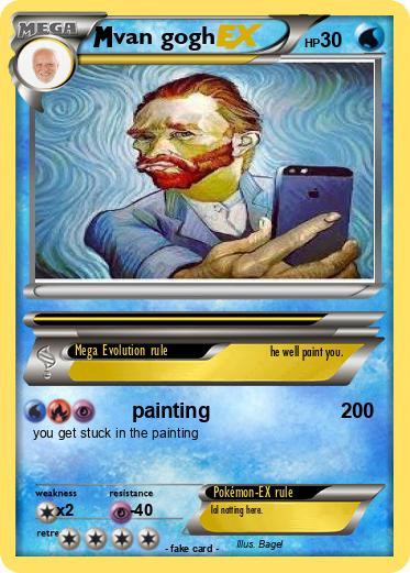 Pokemon van gogh