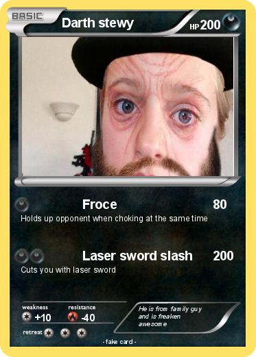Pokemon Darth stewy