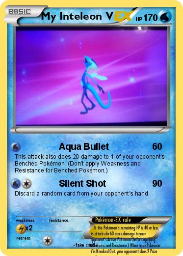 Pokemon My Inteleon V