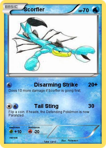 Pokemon Scorfler