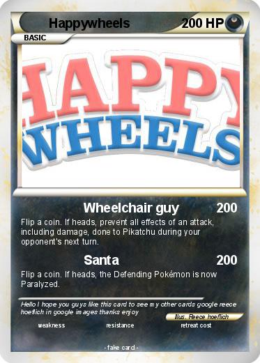 Pokemon Happywheels