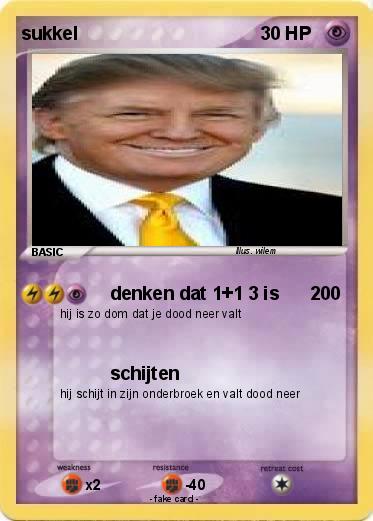 Pokemon sukkel