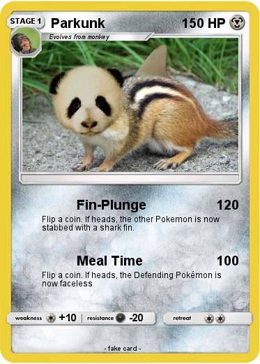 Pokemon Parkunk
