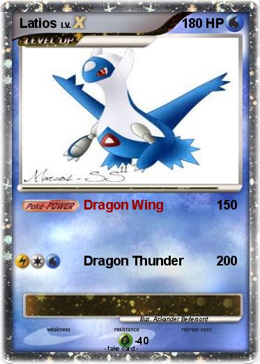 Pokemon Latios