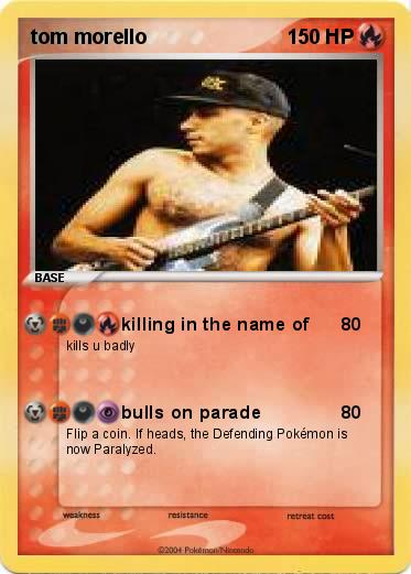 Pokemon tom morello