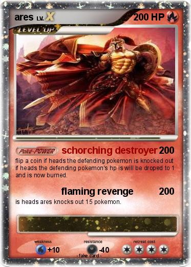 Pokemon ares