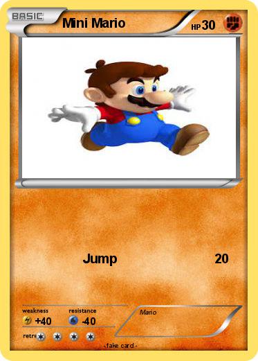 Pokemon Mini Mario Pokemon Mini Mario