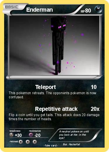 Pokemon Enderman