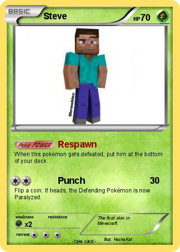 Pokemon Steve