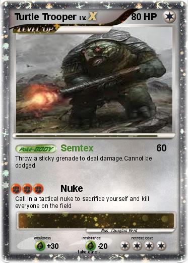 Pokemon Turtle Trooper