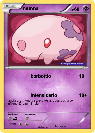 Pokemon munna