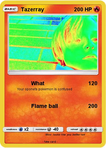 Pokemon Tazerray