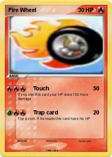 Pokemon Fire Wheel